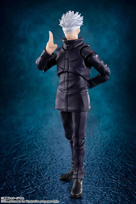 Gekijouban Jujutsu Kaisen 0 - Gojou Satoru - S.H.Figuarts (Bandai Spirits)ㅤ – Bandai Spirits – ActionFigureBrasil