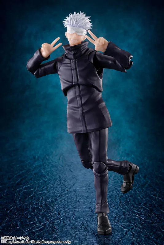 Gekijouban Jujutsu Kaisen 0 - Gojou Satoru - S.H.Figuarts (Bandai Spirits)ㅤ – Bandai Spirits – ActionFigureBrasil