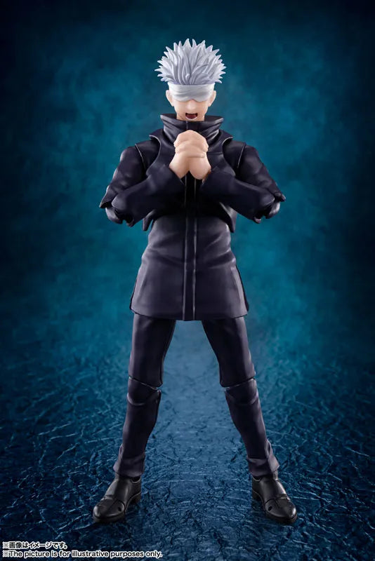Gekijouban Jujutsu Kaisen 0 - Gojou Satoru - S.H.Figuarts (Bandai Spirits)ㅤ – Bandai Spirits – ActionFigureBrasil