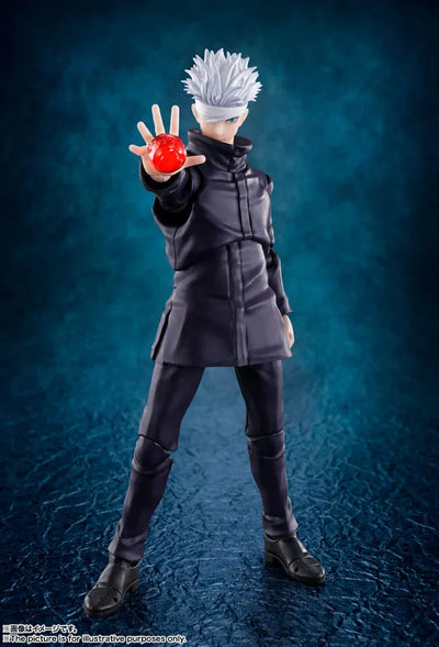 Gekijouban Jujutsu Kaisen 0 - Gojou Satoru - S.H.Figuarts (Bandai Spirits)ㅤ – Bandai Spirits – ActionFigureBrasil — ambientada