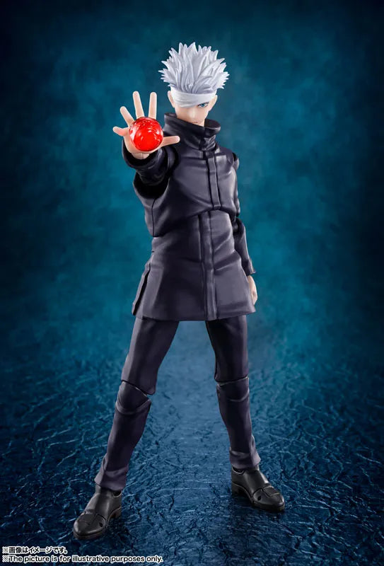Gekijouban Jujutsu Kaisen 0 - Gojou Satoru - S.H.Figuarts (Bandai Spirits)ㅤ – Bandai Spirits – ActionFigureBrasil