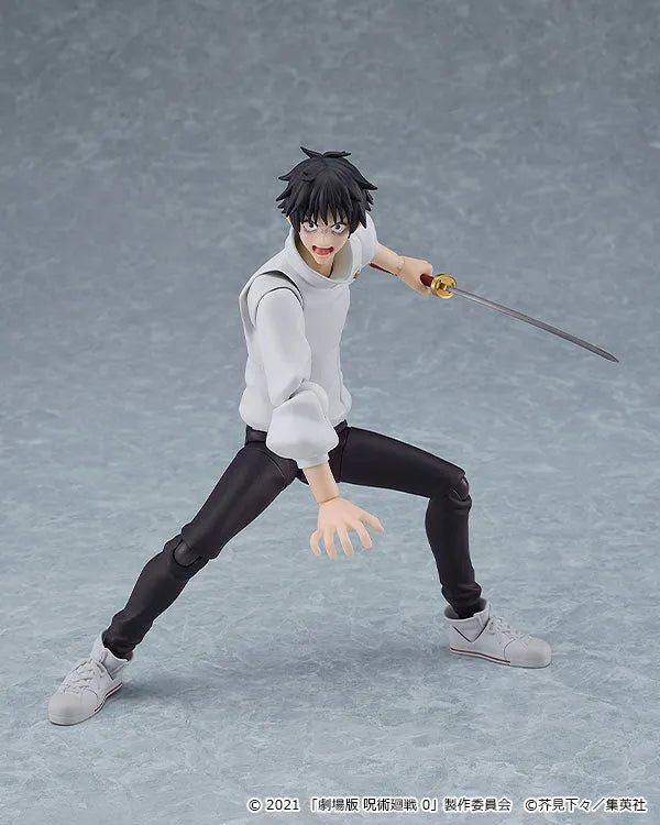 Gekijouban Jujutsu Kaisen 0 - Okkotsu Yuuta - Figma #607 (Good Smile Company)ㅤ – Good Smile Company – ActionFigureBrasil