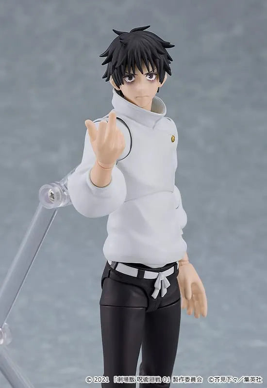 Gekijouban Jujutsu Kaisen 0 - Okkotsu Yuuta - Figma #607 (Good Smile Company)ㅤ – Good Smile Company – ActionFigureBrasil