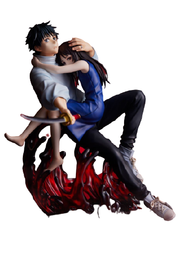 Gekijouban Jujutsu Kaisen 0 - Okkotsu Yuuta - Orimoto Rika - Shibuya Scramble Figure - 1/7 (eStream, Mappa)ㅤ – eStream – ActionFigureBrasil