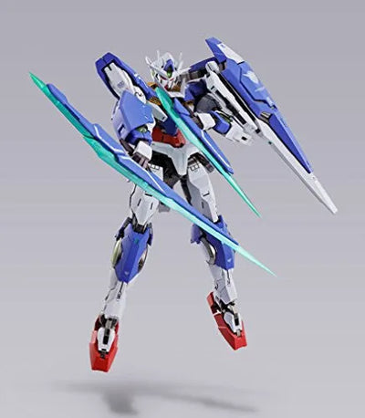 Gekijouban Kidou Senshi Gundam 00: A Wakening of the Trailblazer - GNT-0000 00 Qan[T] - Metal Build (Bandai)ㅤ – Bandai – ActionFigureBrasil — close