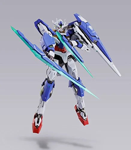 Gekijouban Kidou Senshi Gundam 00: A Wakening of the Trailblazer - GNT-0000 00 Qan[T] - Metal Build (Bandai)ㅤ – Bandai – ActionFigureBrasil