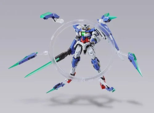 Gekijouban Kidou Senshi Gundam 00: A Wakening of the Trailblazer - GNT-0000 00 Qan[T] - Metal Build (Bandai)ㅤ – Bandai – ActionFigureBrasil
