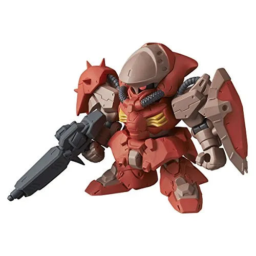 Gekijouban Kidou Senshi Gundam 00: A Wakening of the Trailblazer - GNT-0000 00 Qan[T] - Mobile Suit Gundam Gashapon Senshi Forte 02 - F007 (Bandai)ㅤ – Bandai – ActionFigureBrasil