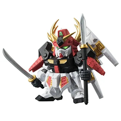 Gekijouban Kidou Senshi Gundam 00: A Wakening of the Trailblazer - GNT-0000 00 Qan[T] - Mobile Suit Gundam Gashapon Senshi Forte 02 - F007 (Bandai)ㅤ – Bandai – ActionFigureBrasil