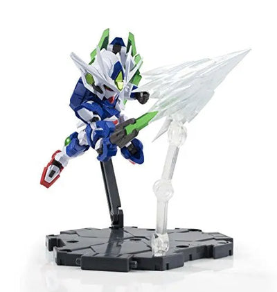 Gekijouban Kidou Senshi Gundam 00: A Wakening of the Trailblazer - GNT-0000 00 Qan[T] - NXEDGE STYLE (Bandai)ㅤ – Bandai – ActionFigureBrasil — ângulo diferente