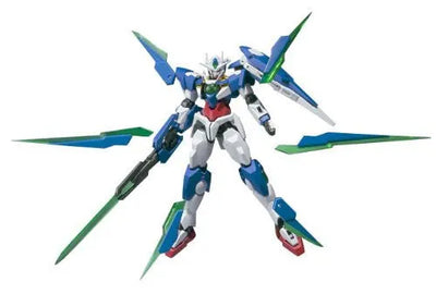 Gekijouban Kidou Senshi Gundam 00: A Wakening of the Trailblazer - GNT-0000 00 Qan[T] - Robot Damashii - Robot Damashii <Side MS> (Bandai)ㅤ – Bandai – ActionFigureBrasil