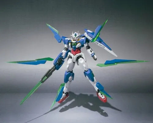 Gekijouban Kidou Senshi Gundam 00: A Wakening of the Trailblazer - GNT-0000 00 Qan[T] - Robot Damashii - Robot Damashii <Side MS> (Bandai)ㅤ – Bandai – ActionFigureBrasil