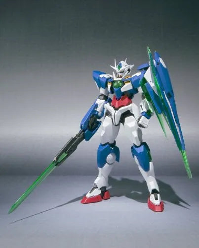 Gekijouban Kidou Senshi Gundam 00: A Wakening of the Trailblazer - GNT-0000 00 Qan[T] - Robot Damashii - Robot Damashii <Side MS> (Bandai)ㅤ – Bandai – ActionFigureBrasil