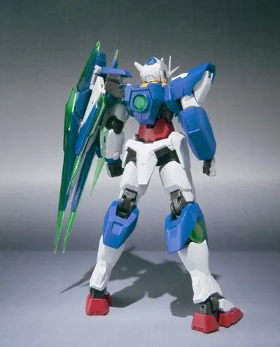 Gekijouban Kidou Senshi Gundam 00: A Wakening of the Trailblazer - GNT-0000 00 Qan[T] - Robot Damashii - Robot Damashii <Side MS> (Bandai)ㅤ – Bandai – ActionFigureBrasil — ambientada