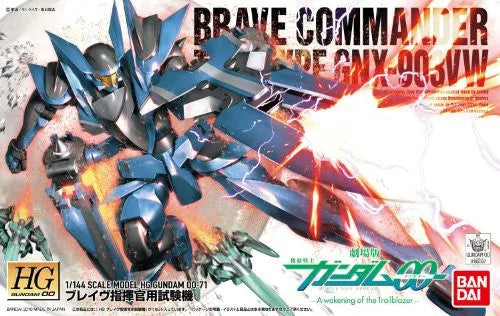 Gekijouban Kidou Senshi Gundam 00: A Wakening of the Trailblazer - GNX-Y903VW Brave [Commander Test Type] - HG00 #71 - 1/144 (Bandai)ㅤ – Bandai – ActionFigureBrasil