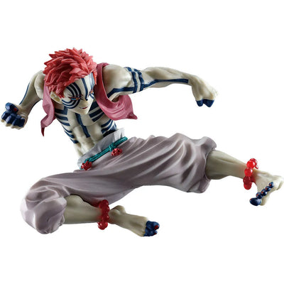 Gekijouban Kimetsu no Yaiba: Mugen Ressha-hen - Akaza - Ichiban Kuji Kimetsu no Yaiba ~Katana o Furui Kokoro o Moyase~ - E Prize (Bandai Spirits)ㅤ – Bandai Spirits – ActionFigureBrasil