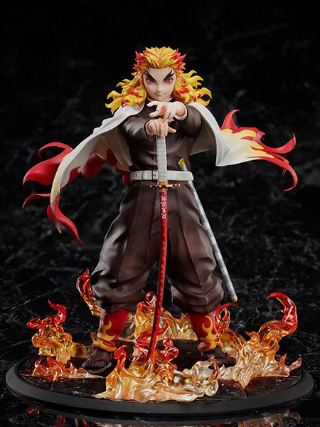 Gekijouban Kimetsu no Yaiba: Mugen Ressha-hen - Rengoku Kyoujurou - 1/8 (Aniplex) [Shop Exclusive]ㅤ – Aniplex – ActionFigureBrasil