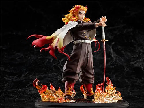 Gekijouban Kimetsu no Yaiba: Mugen Ressha-hen - Rengoku Kyoujurou - 1/8 (Aniplex) [Shop Exclusive]ㅤ – Aniplex – ActionFigureBrasil