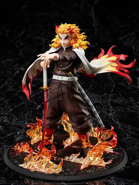 Gekijouban Kimetsu no Yaiba: Mugen Ressha-hen - Rengoku Kyoujurou - 1/8 (Aniplex) [Shop Exclusive]ㅤ – Aniplex – ActionFigureBrasil