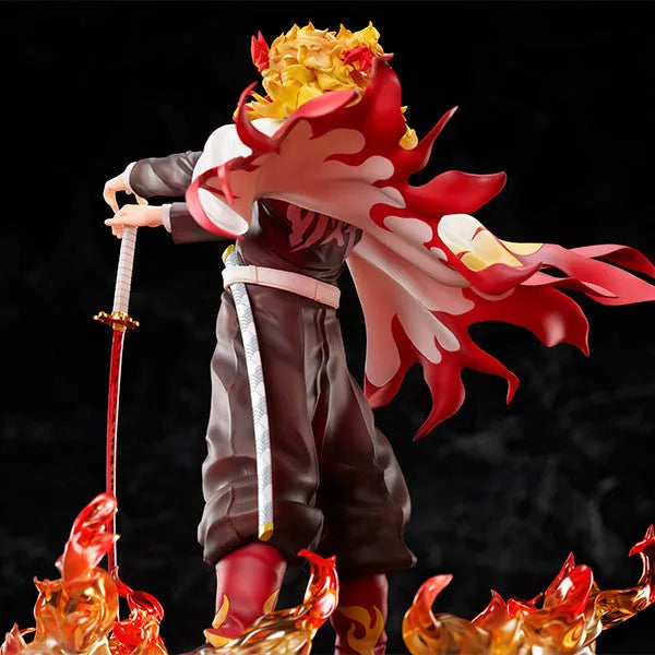 Gekijouban Kimetsu no Yaiba: Mugen Ressha-hen - Rengoku Kyoujurou - 1/8 (Aniplex) [Shop Exclusive]ㅤ – Aniplex – ActionFigureBrasil