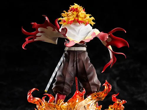 Gekijouban Kimetsu no Yaiba: Mugen Ressha-hen - Rengoku Kyoujurou - 1/8 (Aniplex) [Shop Exclusive]ㅤ – Aniplex – ActionFigureBrasil