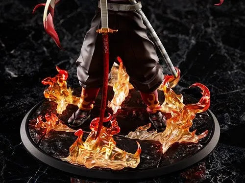 Gekijouban Kimetsu no Yaiba: Mugen Ressha-hen - Rengoku Kyoujurou - 1/8 (Aniplex) [Shop Exclusive]ㅤ – Aniplex – ActionFigureBrasil