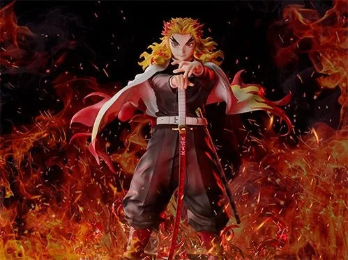 Gekijouban Kimetsu no Yaiba: Mugen Ressha-hen - Rengoku Kyoujurou - 1/8 (Aniplex) [Shop Exclusive]ㅤ – Aniplex – ActionFigureBrasil