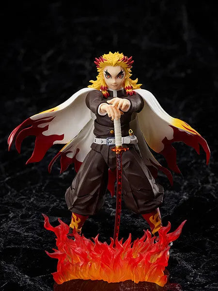 Gekijouban Kimetsu no Yaiba: Mugen Ressha-hen - Rengoku Kyoujurou - BUZZmod. - 1/12 (Aniplex) [Shop Exclusive]ㅤ – Aniplex – ActionFigureBrasil