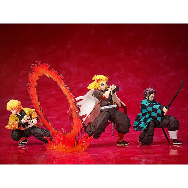 Gekijouban Kimetsu no Yaiba: Mugen Ressha-hen - Rengoku Kyoujurou - BUZZmod. - 1/12 (Aniplex) [Shop Exclusive]ㅤ – Aniplex – ActionFigureBrasil