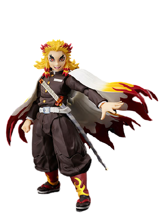 Gekijouban Kimetsu no Yaiba: Mugen Ressha-hen - Rengoku Kyoujurou - BUZZmod. - 1/12 (Aniplex) [Shop Exclusive]ㅤ – Aniplex – ActionFigureBrasil