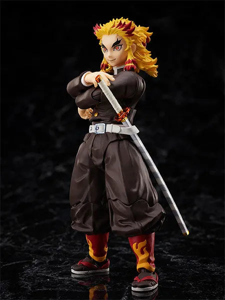 Gekijouban Kimetsu no Yaiba: Mugen Ressha-hen - Rengoku Kyoujurou - BUZZmod. - 1/12 (Aniplex) [Shop Exclusive]ㅤ – Aniplex – ActionFigureBrasil