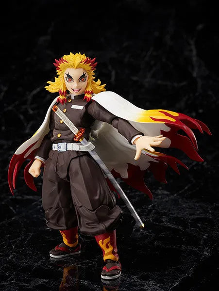 Gekijouban Kimetsu no Yaiba: Mugen Ressha-hen - Rengoku Kyoujurou - BUZZmod. - 1/12 (Aniplex) [Shop Exclusive]ㅤ – Aniplex – ActionFigureBrasil