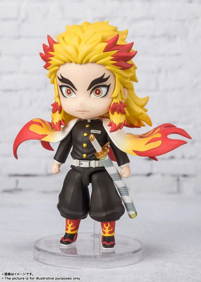 Gekijouban Kimetsu no Yaiba: Mugen Ressha-hen - Rengoku Kyoujurou - Figuarts mini - Flame Breathing (Bandai Spirits)ㅤ – Bandai Spirits – ActionFigureBrasil — detalhe do produto