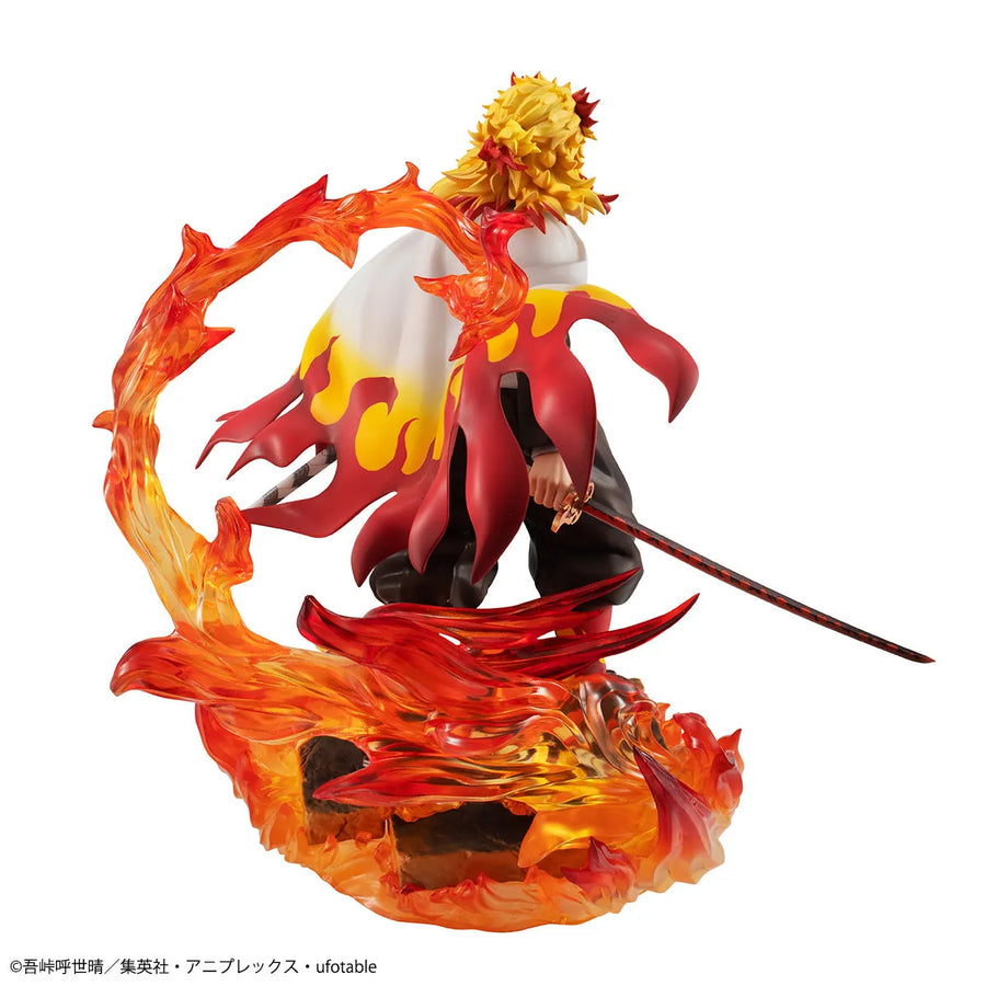 Gekijouban Kimetsu no Yaiba: Mugen Ressha-hen - Rengoku Kyoujurou - G.E.M. (MegaHouse) [Shop Exclusive]ㅤ – MegaHouse – ActionFigureBrasil