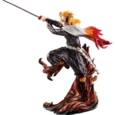 Gekijouban Kimetsu no Yaiba: Mugen Ressha-hen - Rengoku Kyoujurou - Ichiban Kuji Kimetsu no Yaiba ~Katana o Furui Kokoro o Moyase~ - Last One Ver. - Last One Prize (Bandai Spirits)ㅤ – Bandai Spirits – ActionFigureBrasil