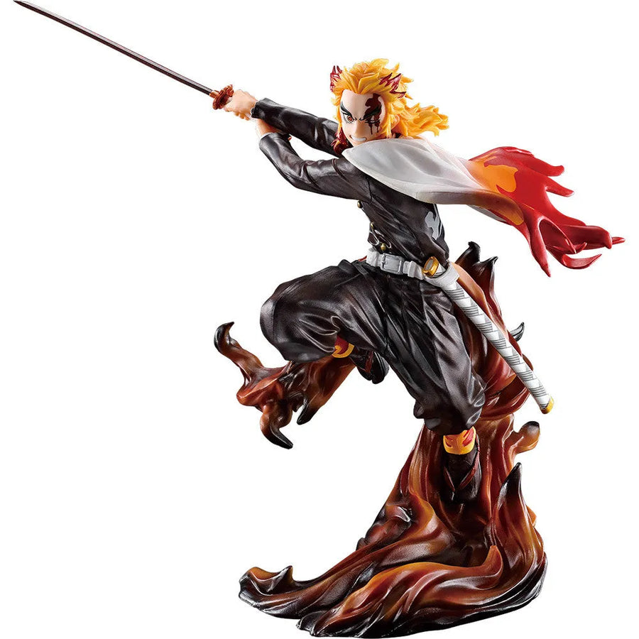 Gekijouban Kimetsu no Yaiba: Mugen Ressha-hen - Rengoku Kyoujurou - Ichiban Kuji Kimetsu no Yaiba ~Katana o Furui Kokoro o Moyase~ - Last One Ver. - Last One Prize (Bandai Spirits)ㅤ – Bandai Spirits – ActionFigureBrasil