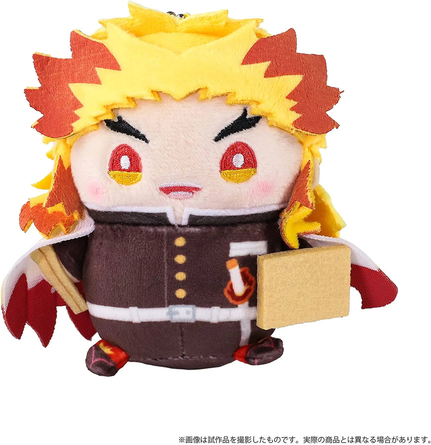 Gekijouban Kimetsu no Yaiba: Mugen Ressha-hen - Rengoku Kyoujurou - Nuigurumi Mascot (Movic)ㅤ – Movic – ActionFigureBrasil