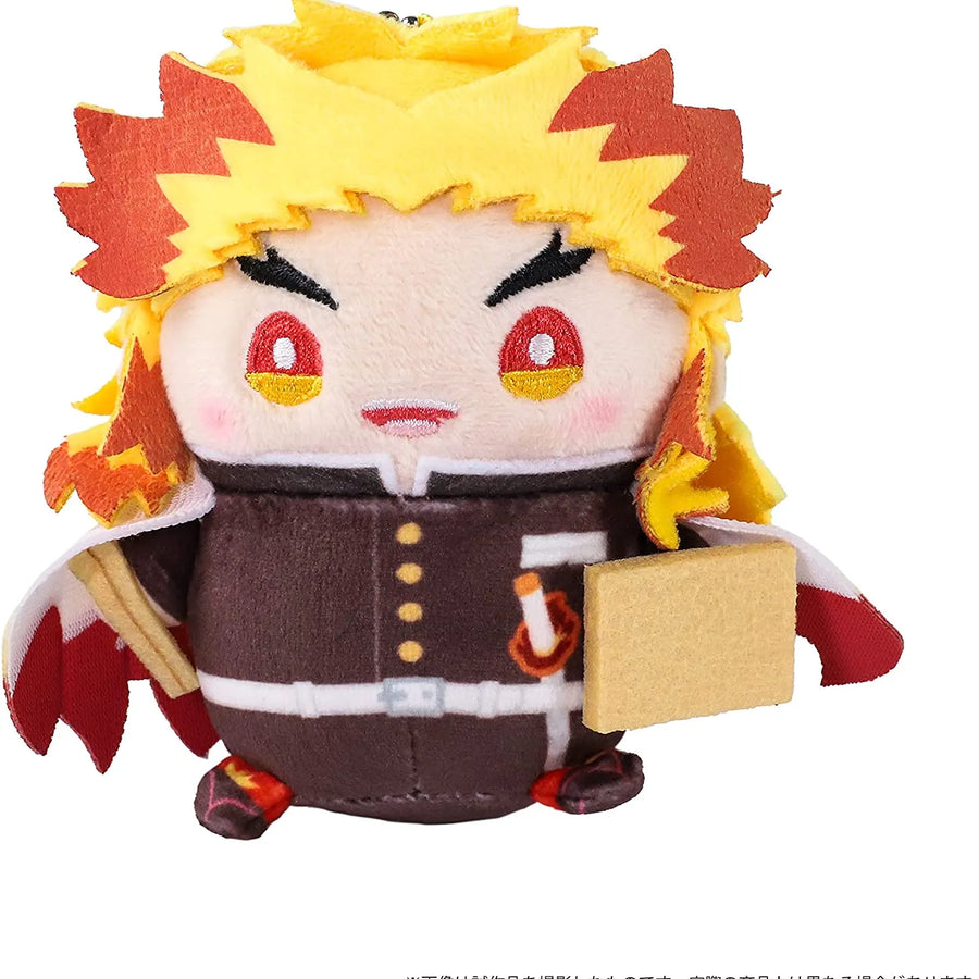 Gekijouban Kimetsu no Yaiba: Mugen Ressha-hen - Rengoku Kyoujurou - Nuigurumi Mascot (Movic)ㅤ – Movic – ActionFigureBrasil