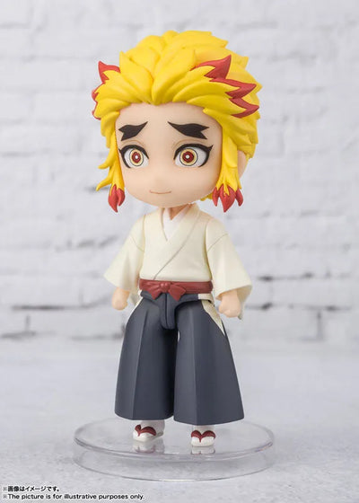Gekijouban Kimetsu no Yaiba: Mugen Ressha-hen - Rengoku Senjurou - Figuarts mini (Bandai Spirits)ㅤ – Bandai Spirits – ActionFigureBrasil — detalhe do produto