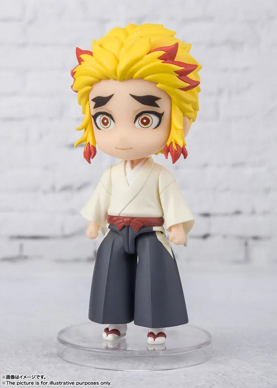Gekijouban Kimetsu no Yaiba: Mugen Ressha-hen - Rengoku Senjurou - Figuarts mini (Bandai Spirits)ㅤ – Bandai Spirits – ActionFigureBrasil