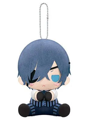 Gekijouban Kuroshitsuji ~Book of the Atlantic~ - Ciel Phantomhive - es Series nino - PitaNui - Plush Mascotㅤ – Kotobukiya – ActionFigureBrasil