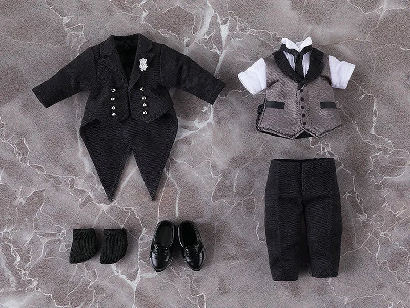 Gekijouban Kuroshitsuji ~Book of the Atlantic~ - Nendoroid Doll: Outfit Set - Sebastian Michaelis (Good Smile Company, Orange Rouge)ㅤ – Orange Rouge – ActionFigureBrasil