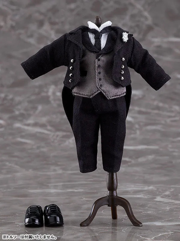 Gekijouban Kuroshitsuji ~Book of the Atlantic~ - Nendoroid Doll: Outfit Set - Sebastian Michaelis (Good Smile Company, Orange Rouge)ㅤ – Orange Rouge – ActionFigureBrasil