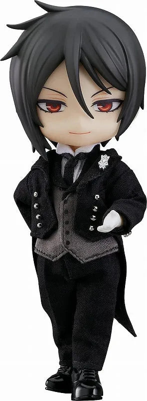 Gekijouban Kuroshitsuji ~Book of the Atlantic~ - Sebastian Michaelis - Nendoroid Doll (Orange Rouge)ㅤ – Orange Rouge – ActionFigureBrasil