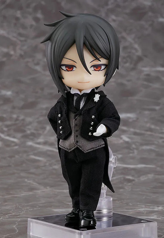Gekijouban Kuroshitsuji ~Book of the Atlantic~ - Sebastian Michaelis - Nendoroid Doll (Orange Rouge)ㅤ – Orange Rouge – ActionFigureBrasil