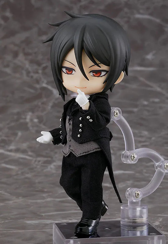 Gekijouban Kuroshitsuji ~Book of the Atlantic~ - Sebastian Michaelis - Nendoroid Doll (Orange Rouge)ㅤ – Orange Rouge – ActionFigureBrasil