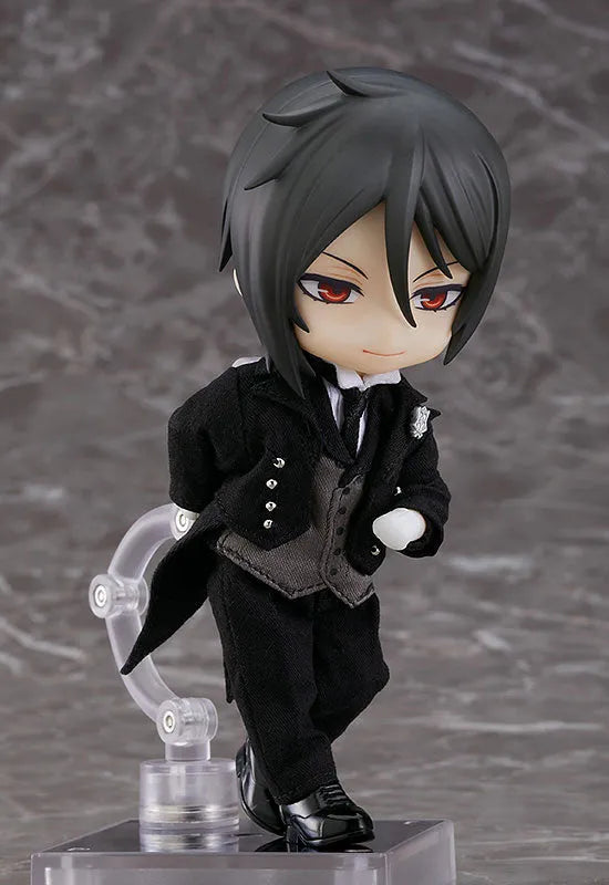 Gekijouban Kuroshitsuji ~Book of the Atlantic~ - Sebastian Michaelis - Nendoroid Doll (Orange Rouge)ㅤ – Orange Rouge – ActionFigureBrasil