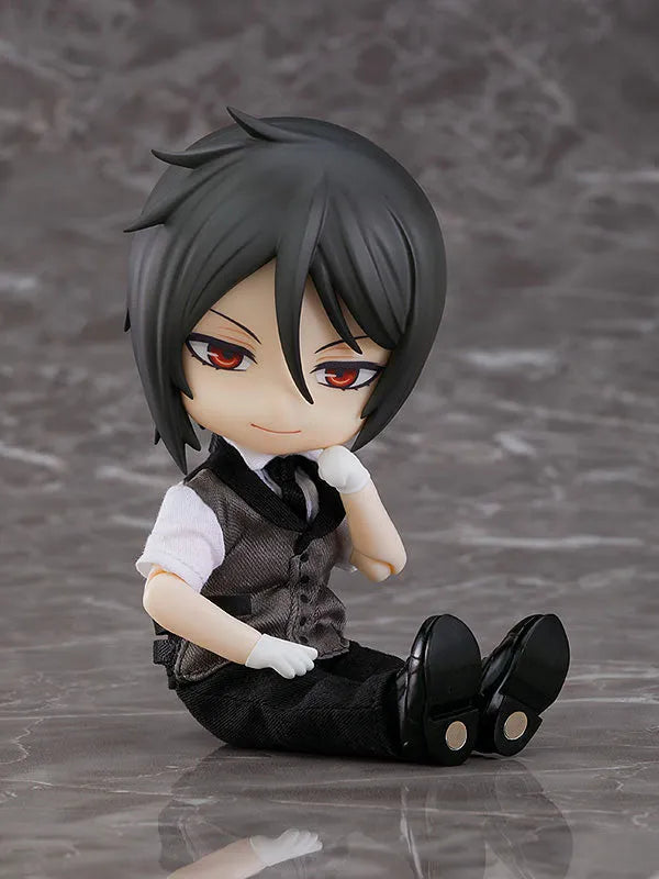 Gekijouban Kuroshitsuji ~Book of the Atlantic~ - Sebastian Michaelis - Nendoroid Doll (Orange Rouge)ㅤ – Orange Rouge – ActionFigureBrasil