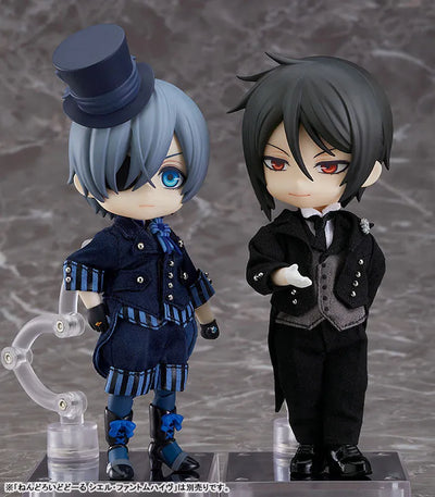 Gekijouban Kuroshitsuji ~Book of the Atlantic~ - Sebastian Michaelis - Nendoroid Doll (Orange Rouge)ㅤ – Orange Rouge – ActionFigureBrasil — acessórios