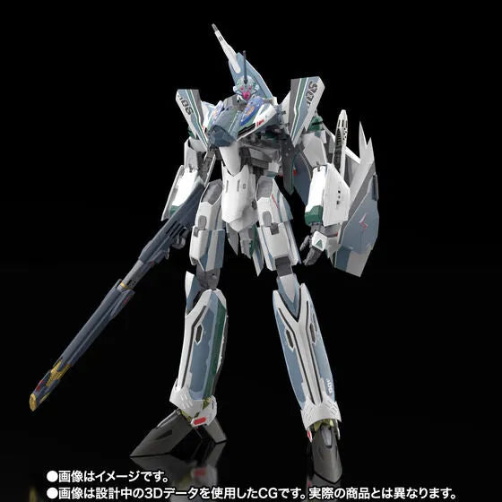 Gekijouban Macross Delta Zettai LIVE!!!!!! - VF-31AX Kairos Plus - DX Chogokin - 1/60 - Bogue Con-Vaart Use (Bandai Spirits) [Shop Exclusive]ㅤ – Bandai Spirits – ActionFigureBrasil